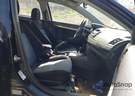 2011 Mitsubishi Lancer Gts из США, поврежденный, VIN JA32U8FW1BU004155